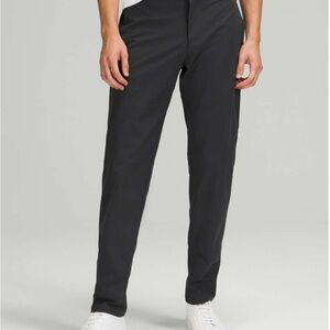 Lululemon Men’s Gray Commission Pants 36x30 excellent condition no signs of wear